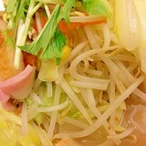 野菜たっぷりちゃんぽん